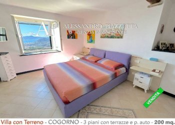 Camera matrimoniale - Villa Cogorno - foto 27