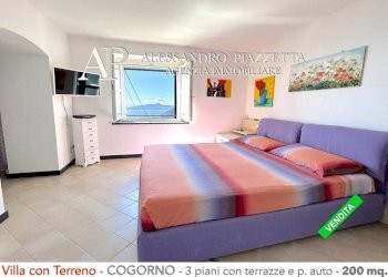 Camera matrimoniale - Villa Cogorno - photo 28