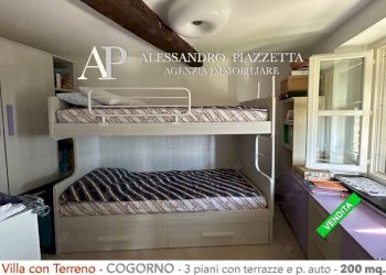 Camera da letto - Villa Cogorno - photo 31