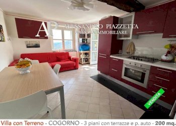 Cucina - Villa Cogorno - foto 32