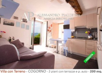 Ingresso in soggiorno - Villa Cogorno - foto 43