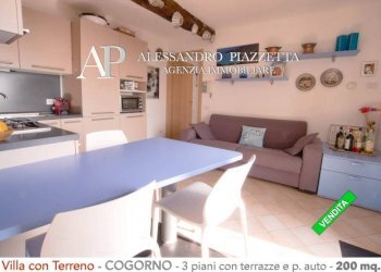 Soggiorno - Villa Cogorno - foto 44