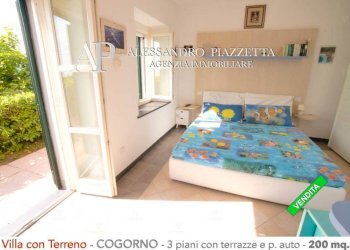 Camera matrimoniale - Villa Cogorno - foto 45