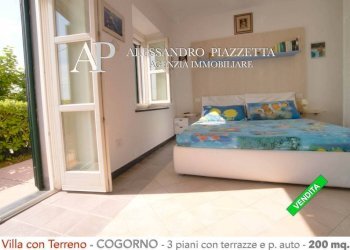 Camera matrimoniale - Villa Cogorno - foto 46