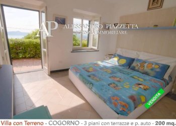 Camera matrimoniale - Villa Cogorno - foto 47