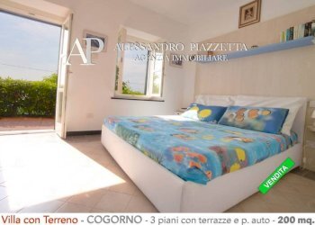 Camera matrimoniale - Villa Cogorno - photo 48