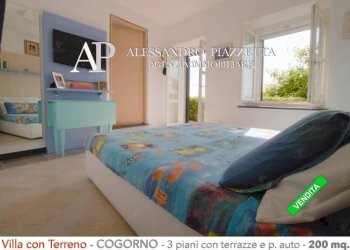 Camera matrimoniale - Villa Cogorno - foto 49