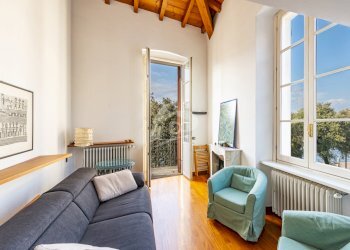 SOGGIORNO - Three-room apartment Viale De Angeli 4, Laveno-Mombello - photo 6