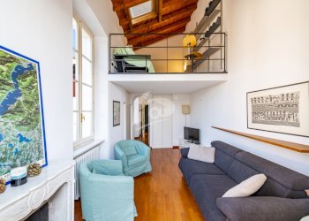 SALOTTO - Three-room apartment Viale De Angeli 4, Laveno-Mombello - photo 3