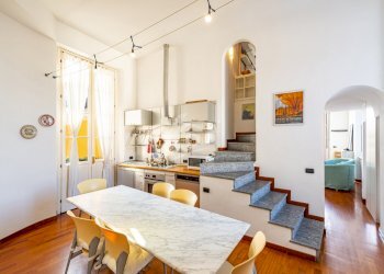 CUCINA - Three-room apartment Viale De Angeli 4, Laveno-Mombello - photo 12