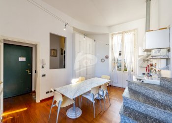 CUCINA - Three-room apartment Viale De Angeli 4, Laveno-Mombello - photo 13