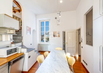 CUCINA - Three-room apartment Viale De Angeli 4, Laveno-Mombello - photo 14