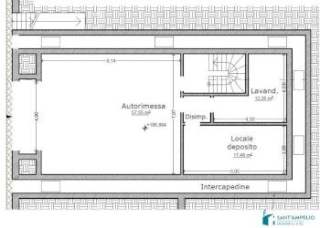 Planimetria - Building land Bordighera - photo 7
