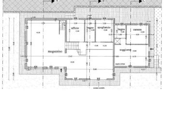Planimetria - Rustico strada maciurina, Vallebona - foto 24