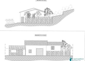 Planimetria - Rustico strada maciurina, Vallebona - foto 27