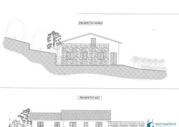 Planimetria - Rustico strada maciurina, Vallebona - foto 28