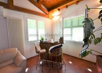 1585-31-soggiorno.studio - Villa strada nerussi, Soldano - foto 23