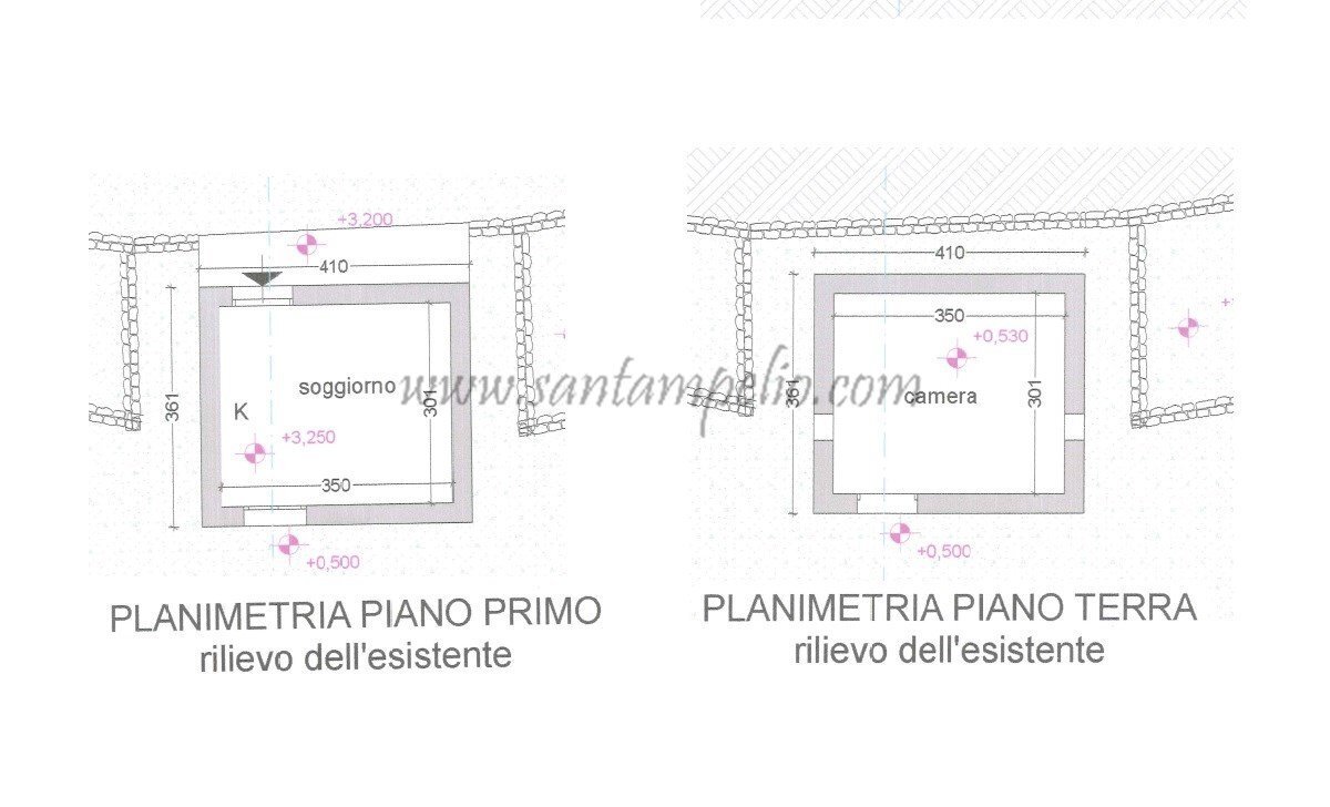 Terreno edificabile Soldano - planimetria 1