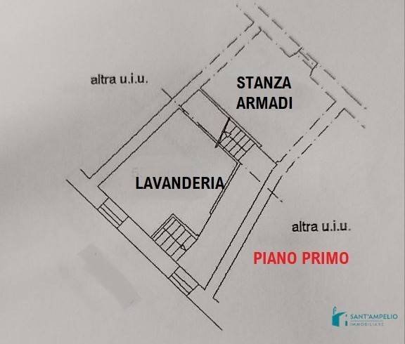 Villa via Roma, 1, Castel Vittorio - floor plans 1