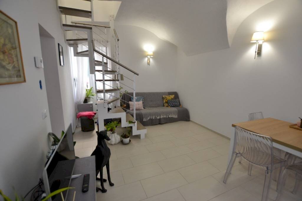 Salone - Three-room apartment Soldano - photo 3