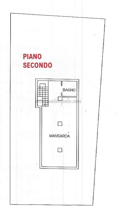 Villa via MARCO EMILIO BASSO, Ventimiglia - floor plans 1