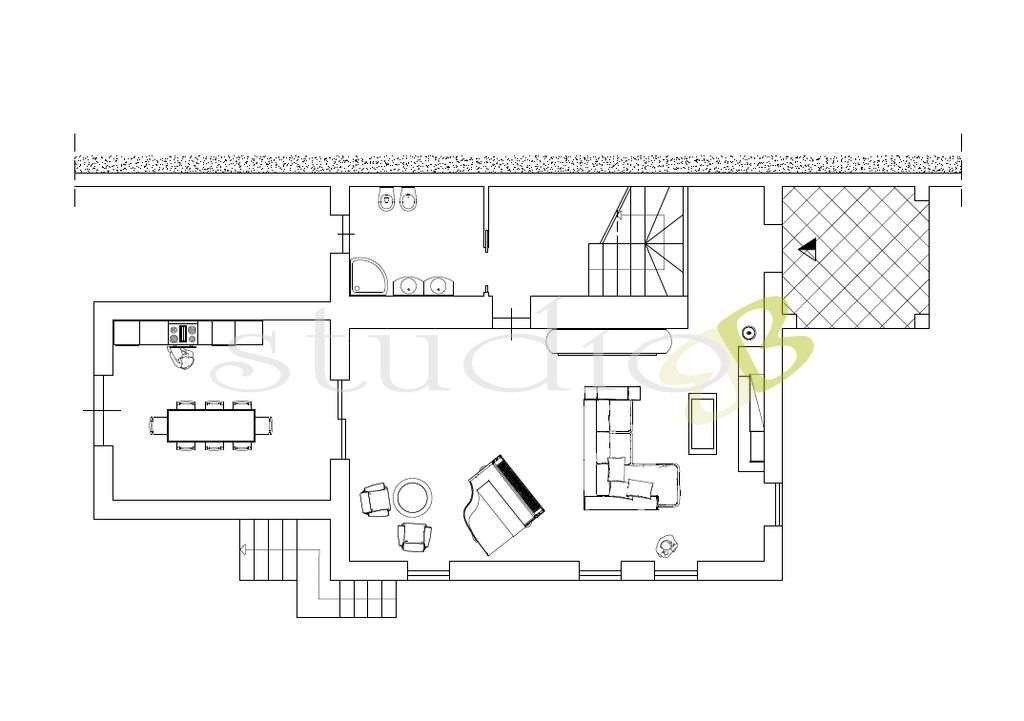Villa via alle Ville, snc, Ventimiglia - floor plans 1