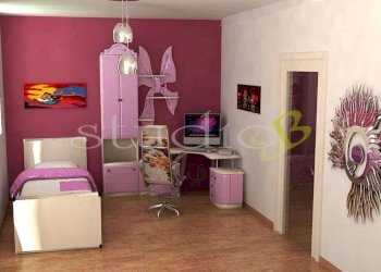 Camera da letto - Villa via alle Ville, snc, Ventimiglia - foto 9