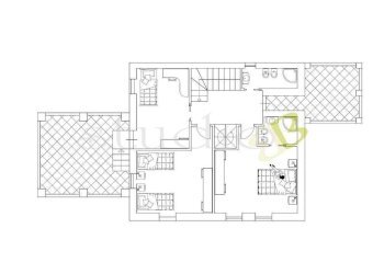 Planimetria - Villa via alle Ville, snc, Ventimiglia - foto 17