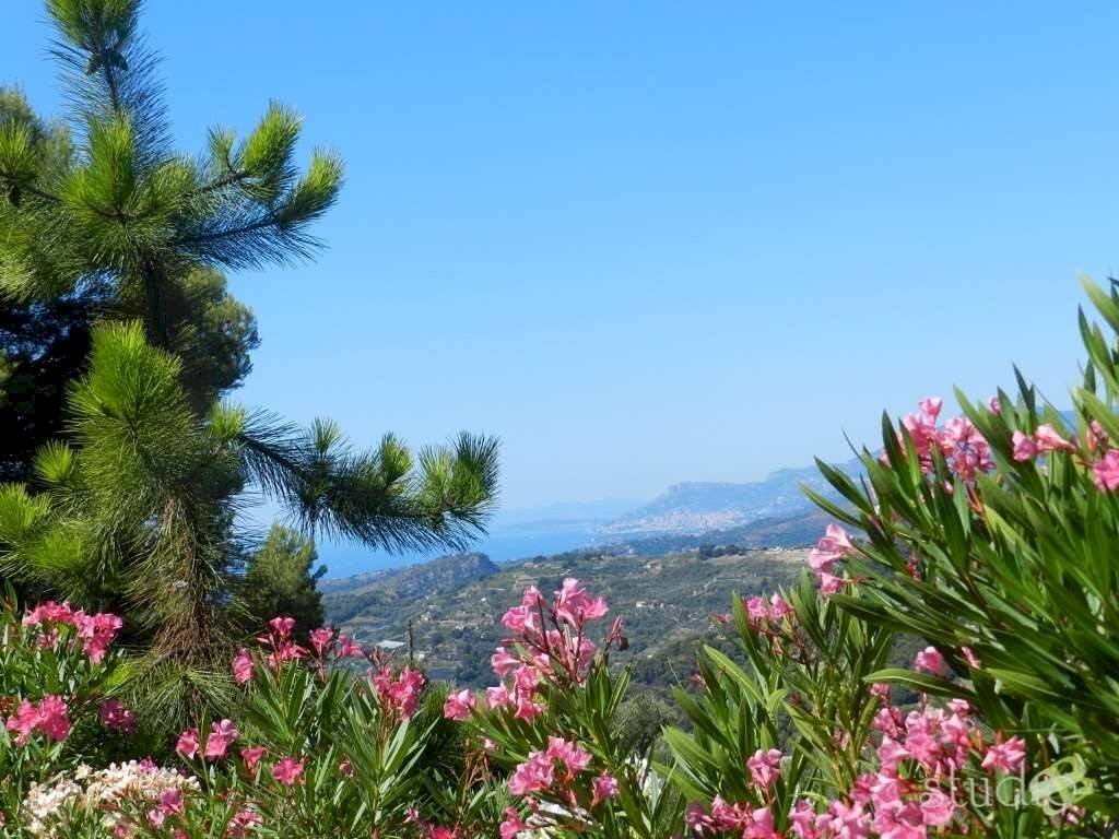 Vista - Villa strada della Villa, Seborga - foto 3