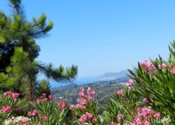 Vista - Villa strada della Villa, Seborga - foto 3