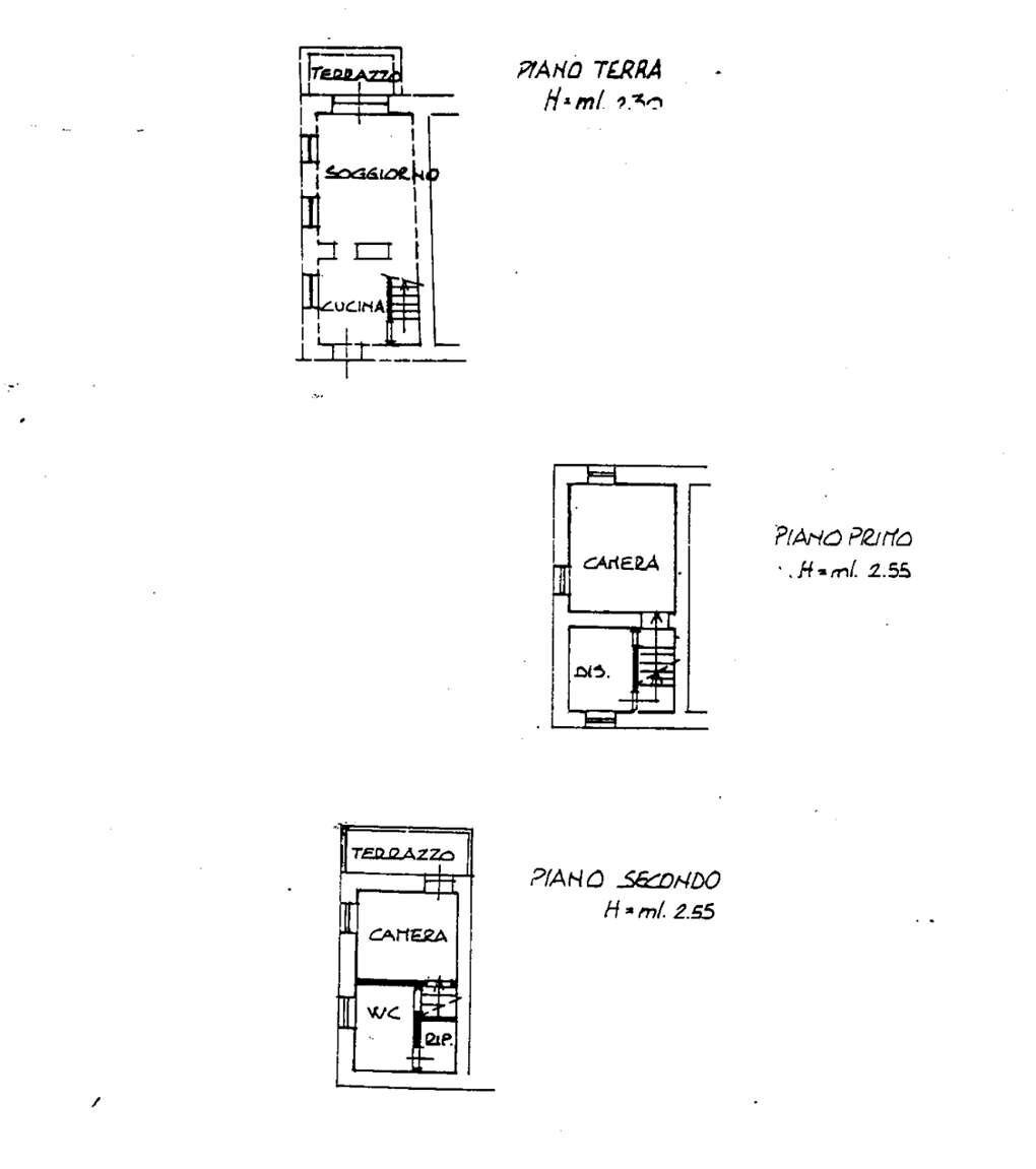 Appartamento via Gian Tommaso Borgogno, snc, Perinaldo - planimetria 1