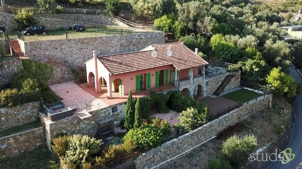 Vista - Villa corso Bernardo Leone, 20Bis, Seborga - foto 2