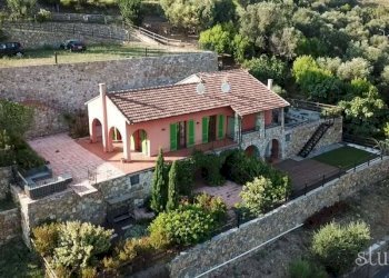 Vista - Villa corso Bernardo Leone, 20Bis, Seborga - foto 2