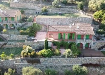 Vista - Villa corso Bernardo Leone, 20Bis, Seborga - foto 14