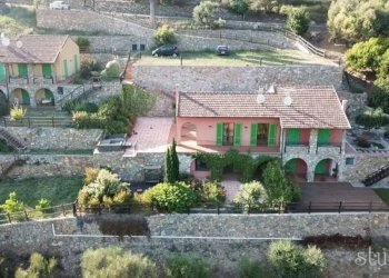 Vista - Villa corso Bernardo Leone, 20Bis, Seborga - foto 14