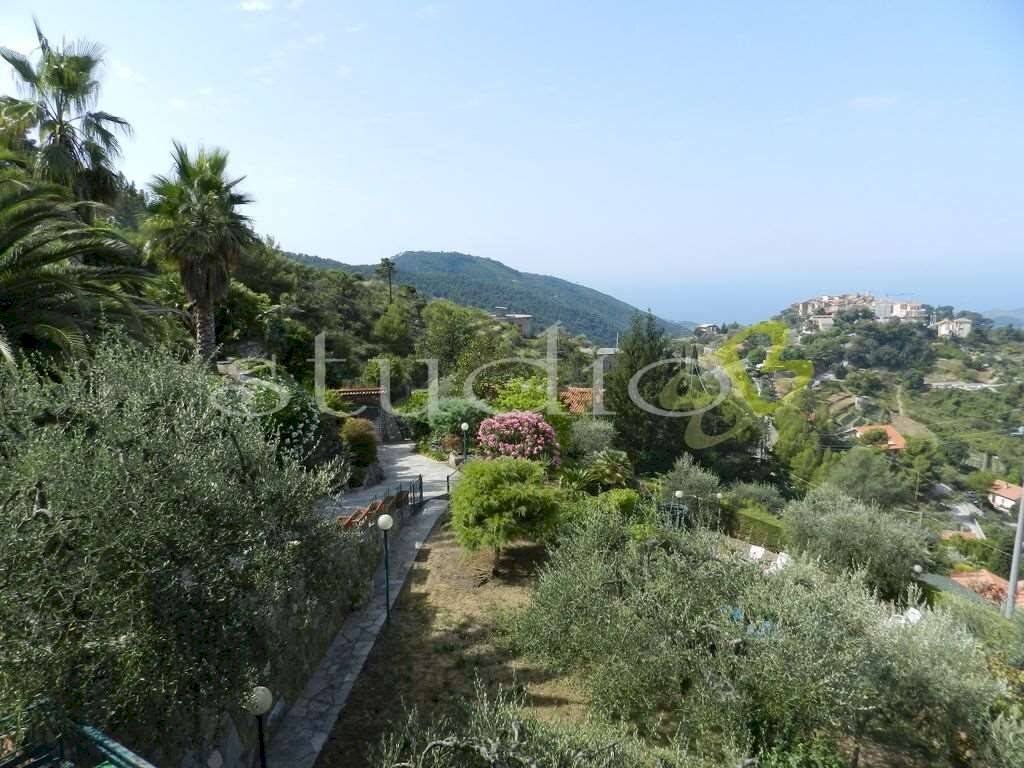Vista - Villa via Passo del Bandito, snc, Seborga - foto 2