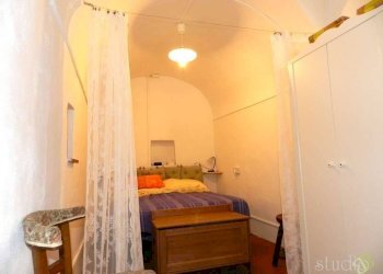 Camera da letto - Trilocale via Maccario, Seborga - foto 4