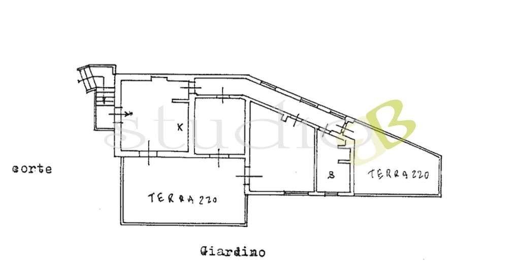 Villa Bordighera - planimetria 1