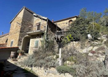 Facciata - Trilocale strada per Negi, Seborga - foto 1