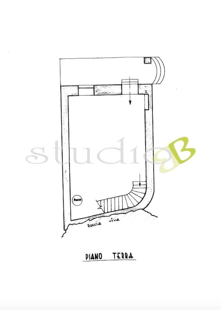 Stable - Palace via della Zecca, 7, Seborga - floor plans 1