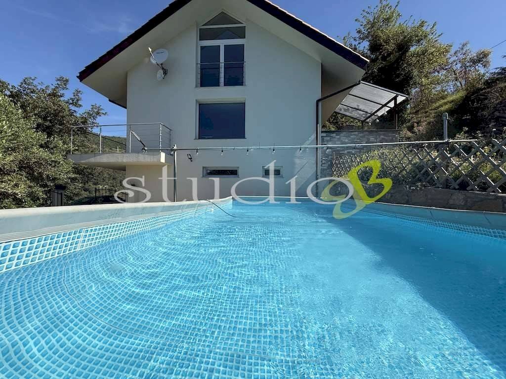 Piscina - Villa strada della Villa, snc, Seborga - foto 1