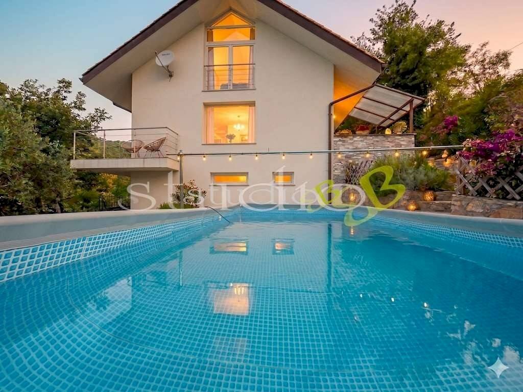 Piscina - Villa strada della Villa, snc, Seborga - foto 1