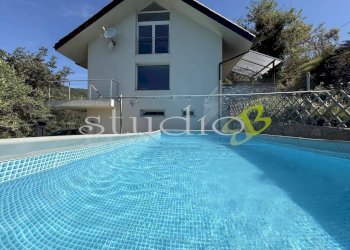 Piscina - Villa strada della Villa, snc, Seborga - foto 1