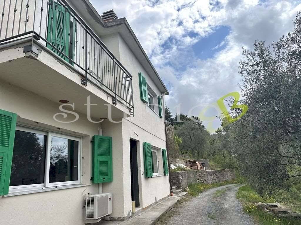 Facciata - Villa strada della Villa, snc, Seborga - foto 3