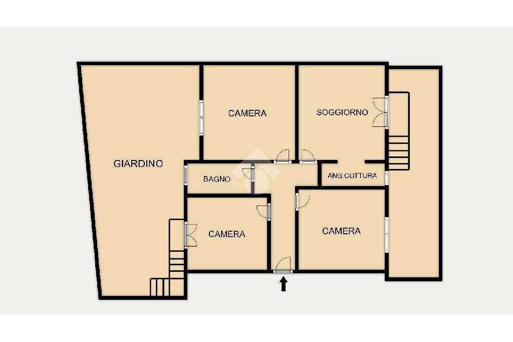 Appartamento Viale Faraggiana, Albissola Marina - planimetria 1