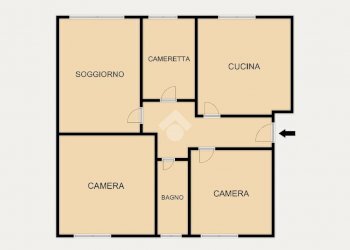 Four-room apartment Via dei Levantino, Albisola Superiore - photo 29