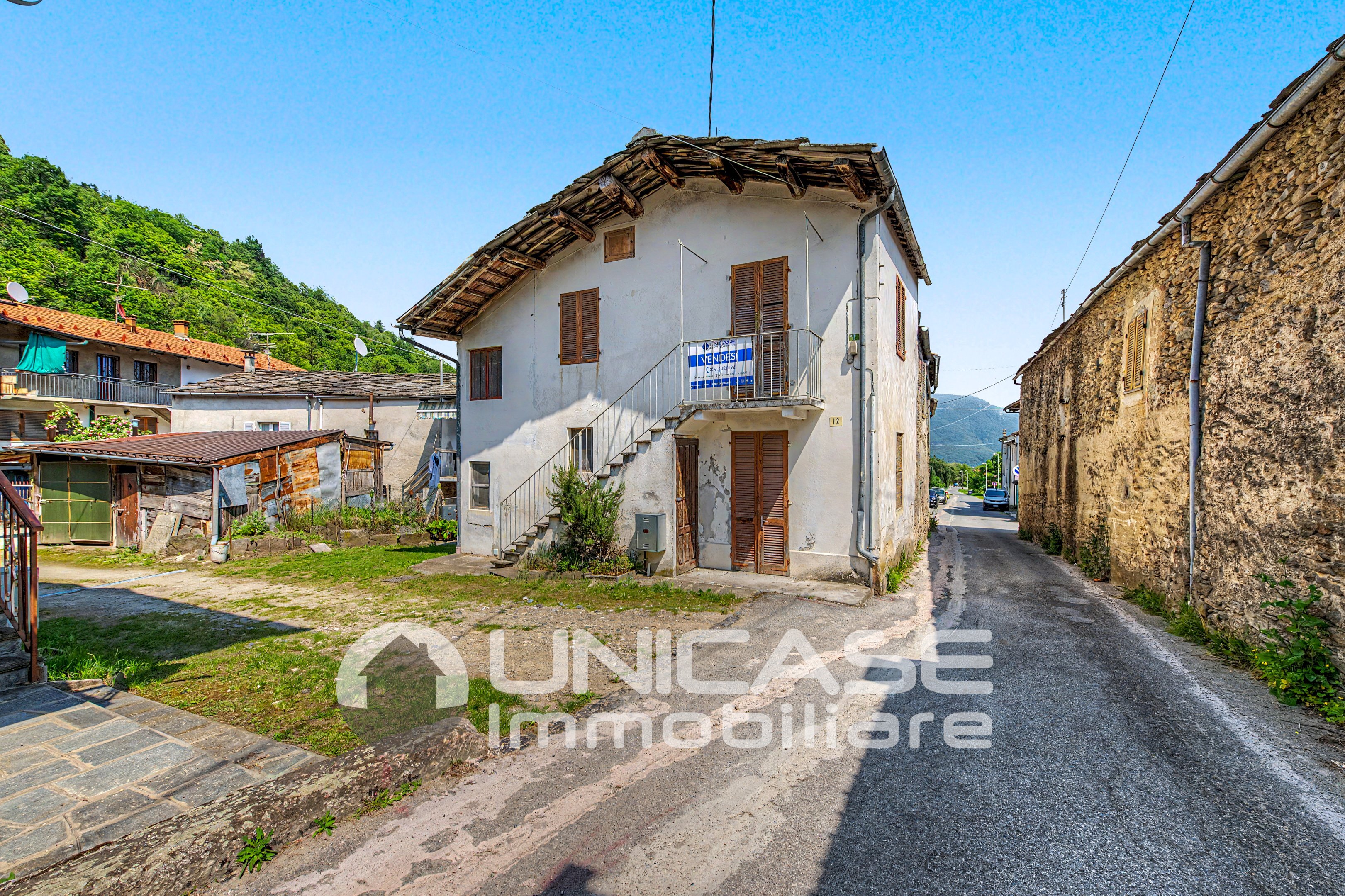 Casa semi indipendente Frazione Ghisola, 21, Paesana - foto 1