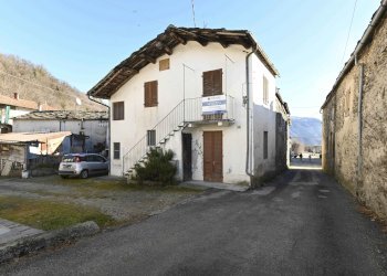 facciata - Casa semi indipendente Via San Firmino, 21, Paesana - foto 17