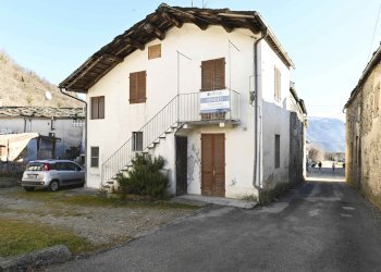 facciata - Casa semi indipendente Via San Firmino, 21, Paesana - foto 1