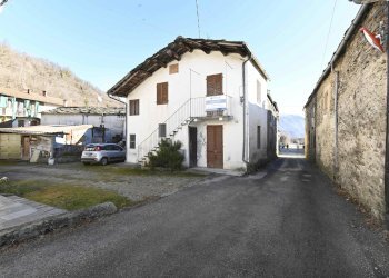 facciata - Casa semi indipendente Via San Firmino, 21, Paesana - foto 18